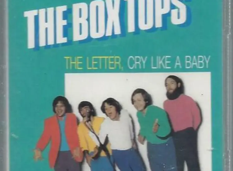 MC--The Box Tops --The Letter Cry Like a Baby ansehen