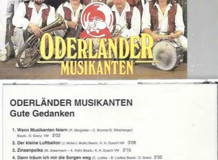 CD--Oberländer Musikanten --Gute Gedanken ansehen