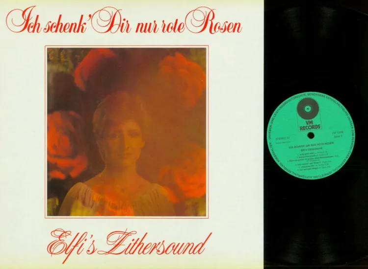 LP--Elfis Zithersound -- Ich schenk Dir nur rote Rosen    / NM ansehen