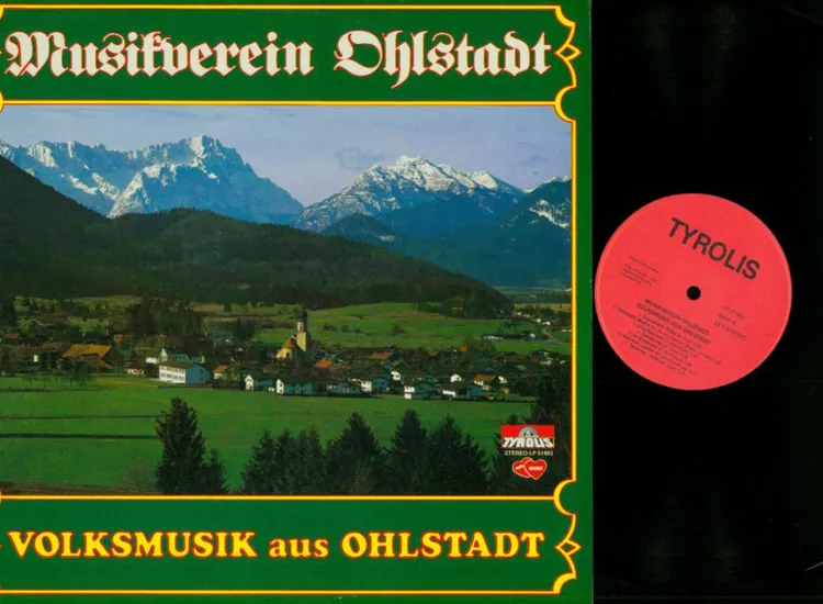 LP--  Musikverein Ohlstadt Volksmusik aus Ohlstadt    / NM ansehen