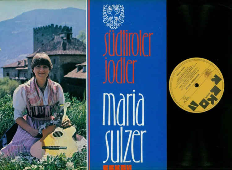 LP--Maria Sulzer -- Südtiroler Jodler  / NM ansehen