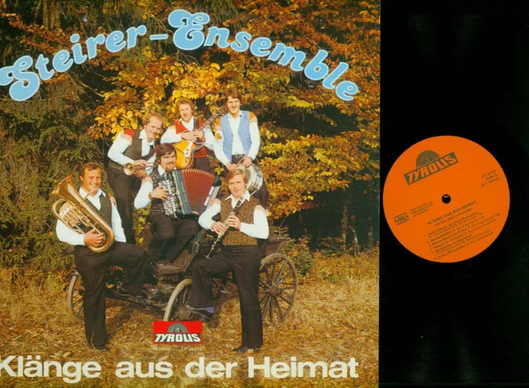 LP--Steirer Ensemble – Klänge Aus Der Heimat  / NM ansehen