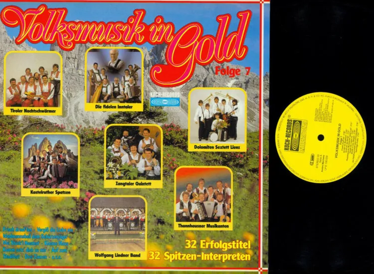 DLP--Volksmusik in Gold --Folge 7 / NM ansehen