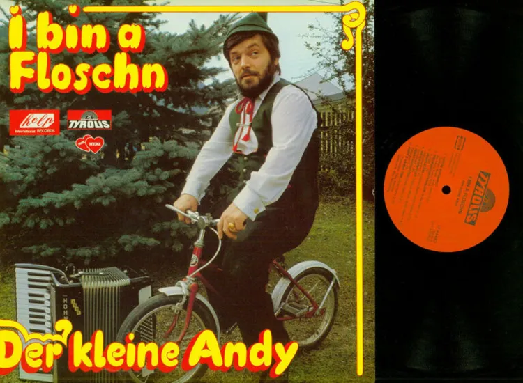 LP--Der kleine Andy--  I bin a Floschn   / NM ansehen