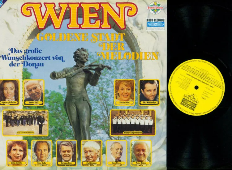 DLP--Wien Goldene Stadt der Melodien    / NM ansehen