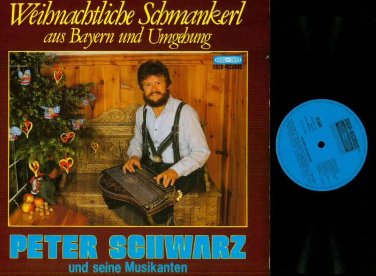 LP--Peter Schwarz  -- Weihnachtliche Schmankerln     / NM ansehen