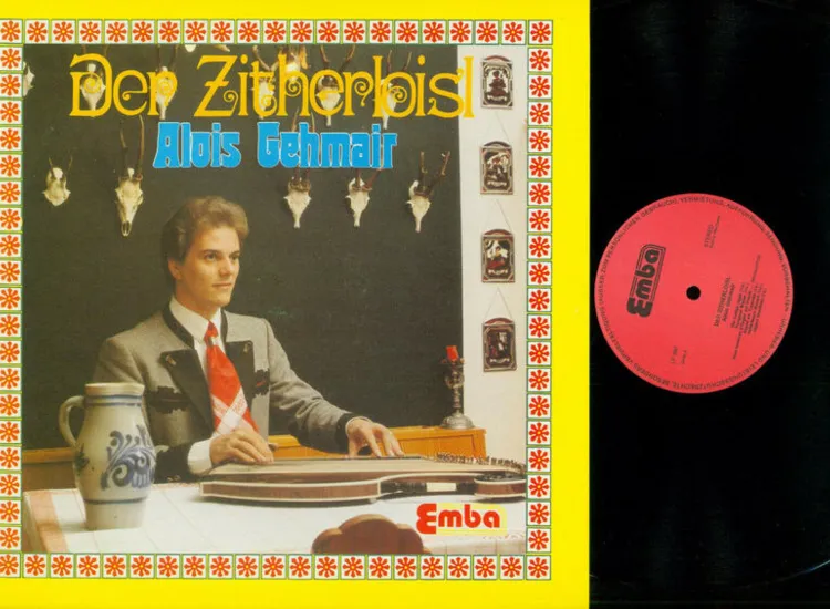 LP--Der Zitherloisl   --Alois Gehmair  / NM ansehen