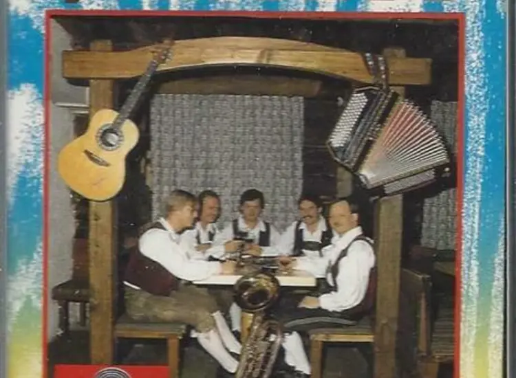 MC--Orig.Pongauer Quintett --Wir kommen aus den Bergen ansehen