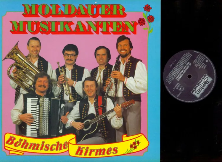 LP-- Moldauer Musikanten -  Böhmische Kirmes / //NM ansehen