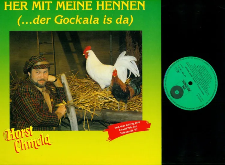 LP--Horst Chmela – Her Mit Meine Hennen / VM Records  //NM ansehen