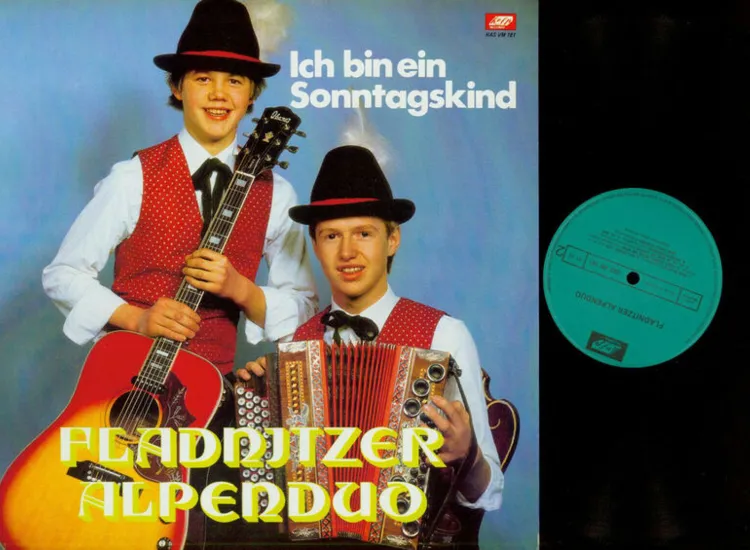 LP--Fladnitzer Alpenduo – Ich Bin Ein Sonntagskind   //NM ansehen