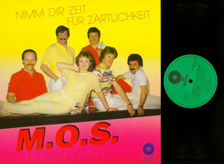 LP--M.O.S. Mooskirchner – Nimm Dir Zeit Für Zärtlichkeit / VM Records   //NM ansehen