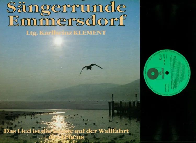 LP--Sängerrunde Emmersdorf,  – Das Lied Ist Die Sonne  / VM Records   //NM ansehen