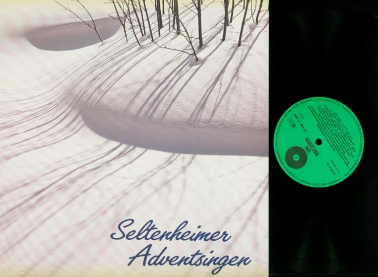 LP--Seltenheimer Adventsingen / VM Records   //NM ansehen