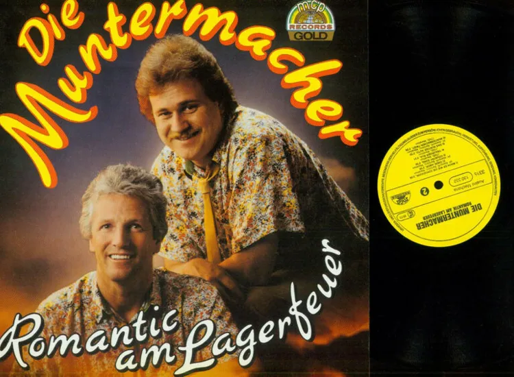 LP-- Die Muntermacher – Romantik Am Lagerfeuer    //NM ansehen