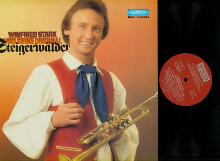 LP---Winfried Stark Und Seine Original Steigerwälder--  //NM ansehen