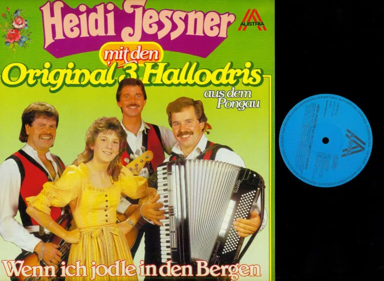 LP---Heidi Jessner -- Wenn ich jodle in den Bergen   //NM ansehen