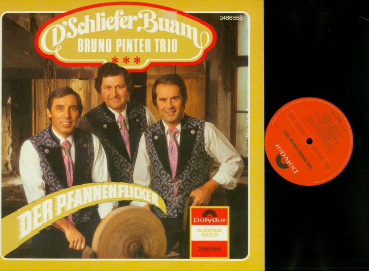 LP--Bruno Pinter Trio -- Der Pfannenflicker   //NM ansehen