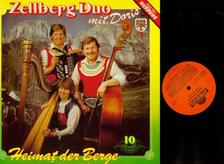 LP--Zellberg Duo Mit Doris – Heimat Der Berge  // NM ansehen