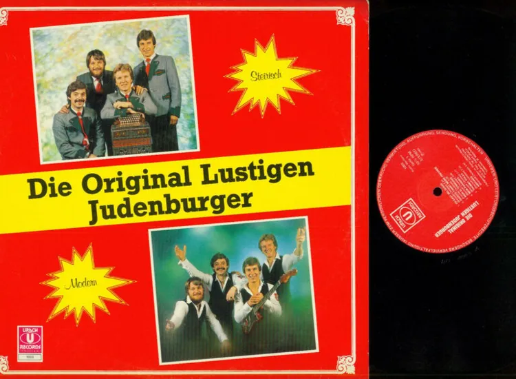 LP--Original Lustigen Judenburger -- Steirisch - Modern   // NM ansehen