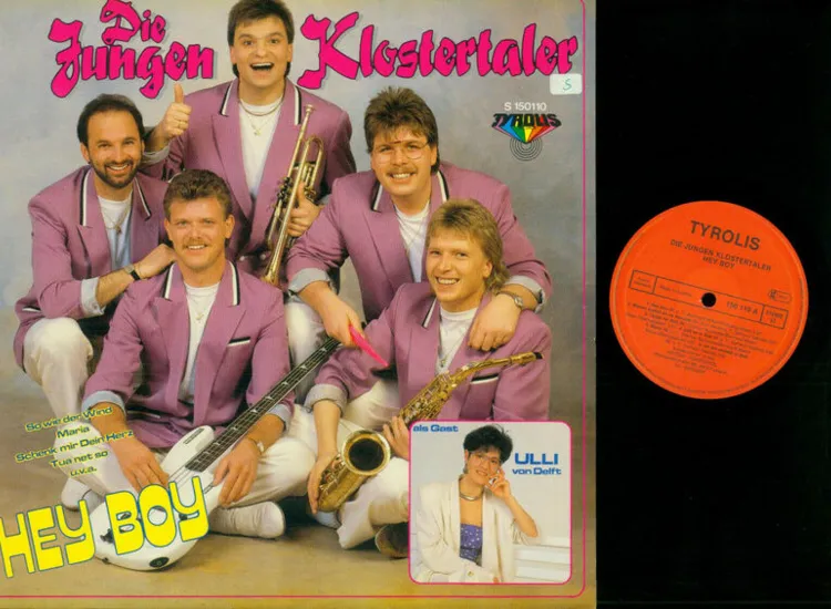 LP--Die Jungen Klostertaler – Hey Boy  // NM ansehen