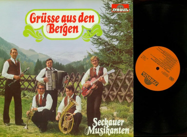 LP--Die Seckauer Musikanten – Grüsse Aus Den Bergen // NM ansehen