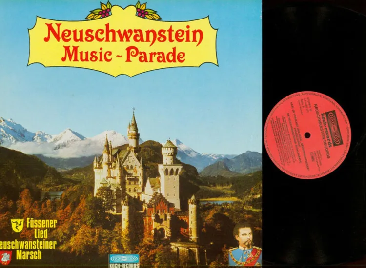 LP-- Karl De Vorschee --Neuschwanstein Music Parade   // NM ansehen