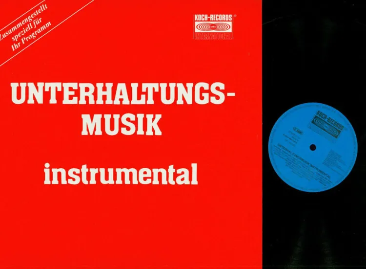 LP--Unterhaltungsmusik Instrumental  / RED// NM ansehen