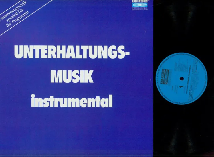 LP--Unterhaltungsmusik Instrumental  / Blue // NM ansehen