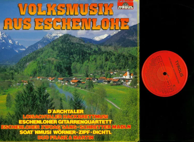 LP--Volksmusik aus Eschenlohe   // NM ansehen