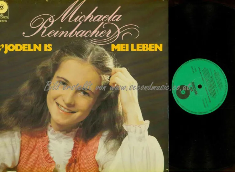 LP-- Michaela Reinbacher  --s'jodeln is mei Leben  / VM Records    // NM ansehen