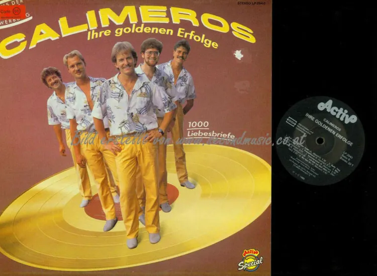 LP--Calimeros – Ihre Goldenen Erfolge  //NM ansehen