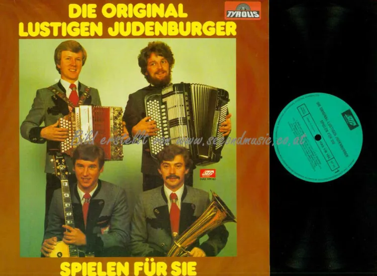 LP--Die Original Lustigen Judenburger – Spielen Für Sie  //NM ansehen