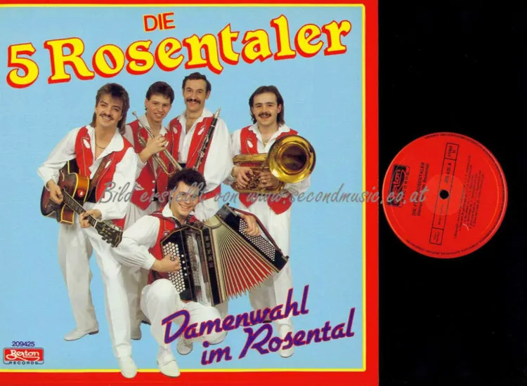 LP--Die 5 Rosentaler --Damenwahl im Rosental  //    //NM ansehen