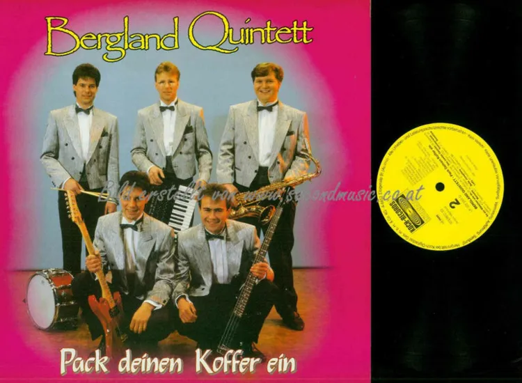 LP--Bergland Quintett – Pack Deinen Koffer ein  //    //NM ansehen