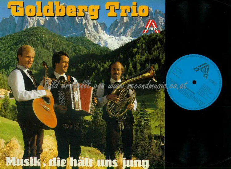 LP--Goldberg Trio --Musik die hält uns jung  //    //NM ansehen