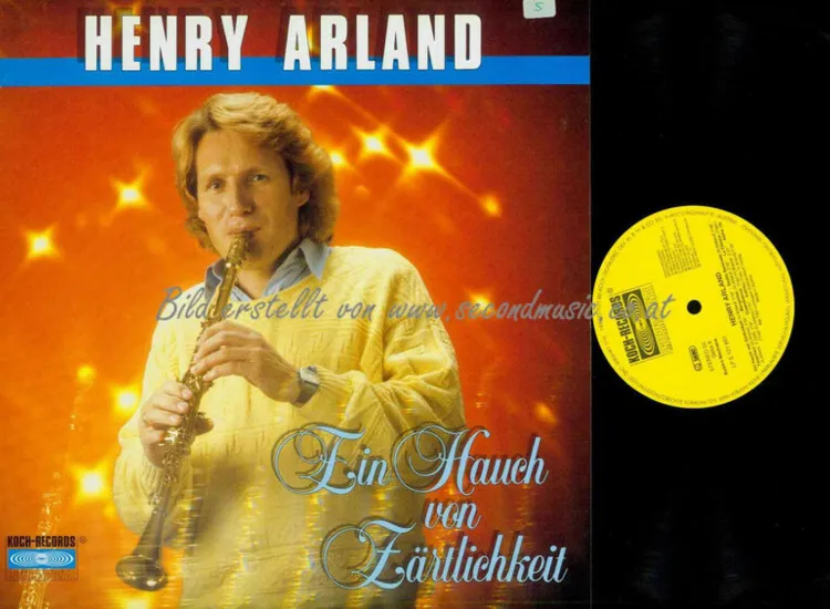 LP-- Henry Arland – Ein Hauch Von Zärtlichkeit // NM ansehen