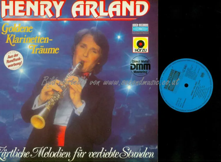 LP-- Henry Arland – Goldene Klarinetten-Träume // NM ansehen