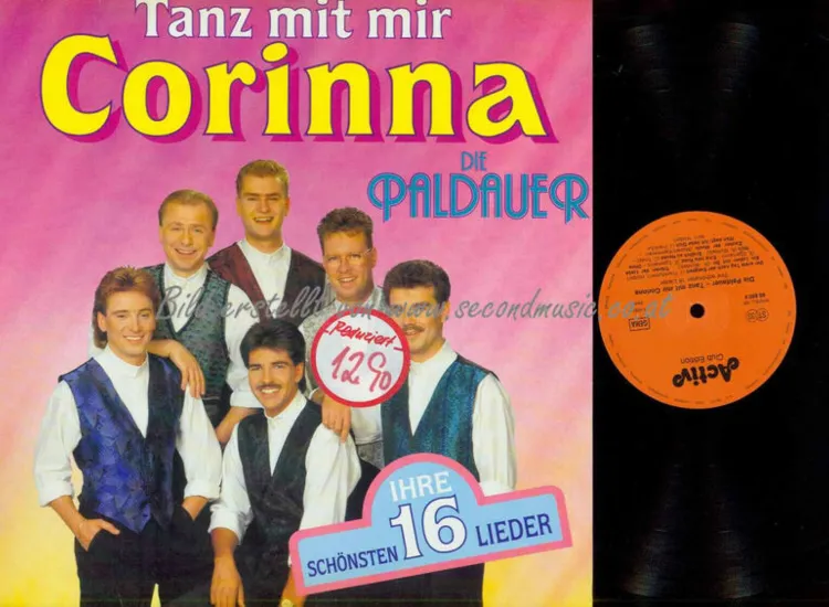 LP-- Die Paldauer – Tanz Mit Mir Corinna  //  NM ansehen