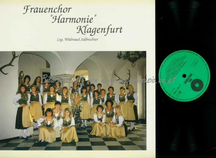 LP-- Frauenchor Harmonie Klagenfurt    //  NM ansehen