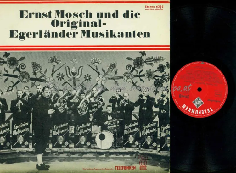 LP-- Ernst Mosch Und Die Original Egerländer Musikanten  // ansehen