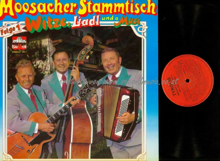 LP-- Moosacher Stammtisch --Witze Liadl und a Musi - Folge 1   // ansehen