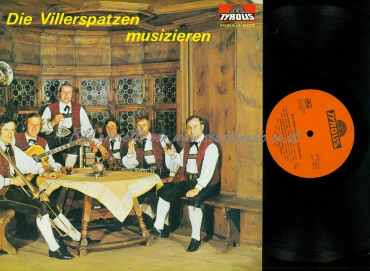 LP-- Viller Spatzen – Die Villerspatzen Musizieren //   NM ansehen