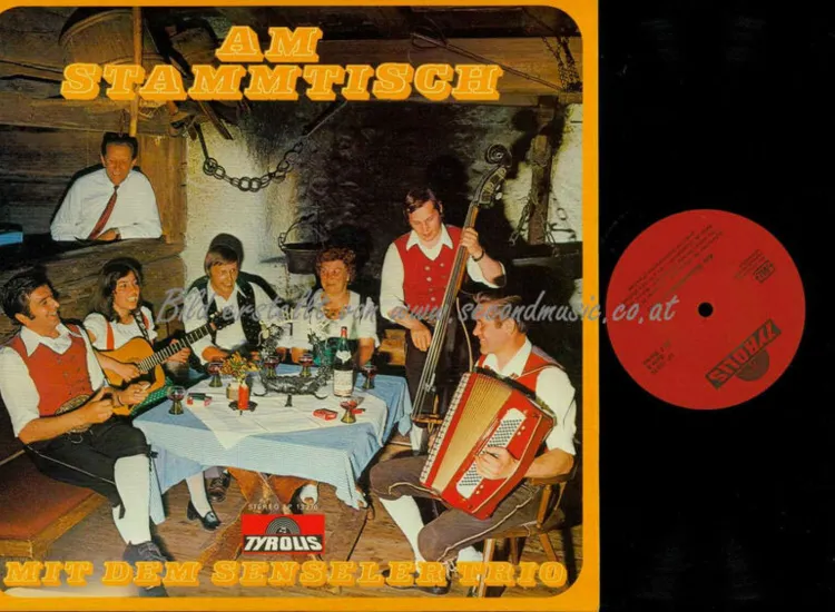 LP-- Senseler Trio – Am Stammtisch //   NM ansehen