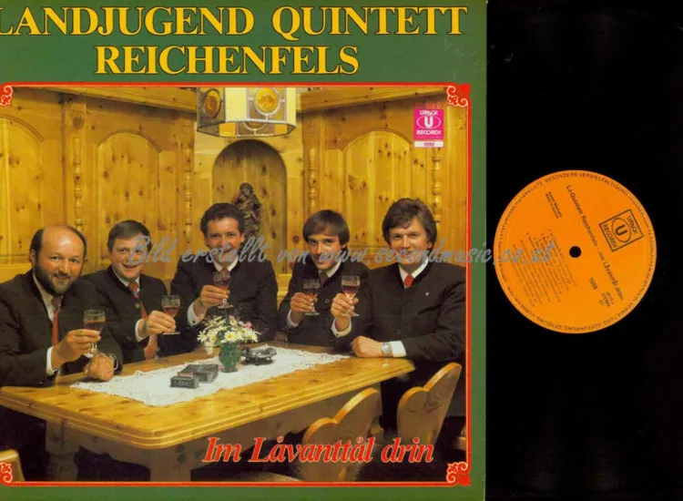 LP-- Landjugend Quintett Reichenfels -- Im Lavanttal drin //    NM ansehen