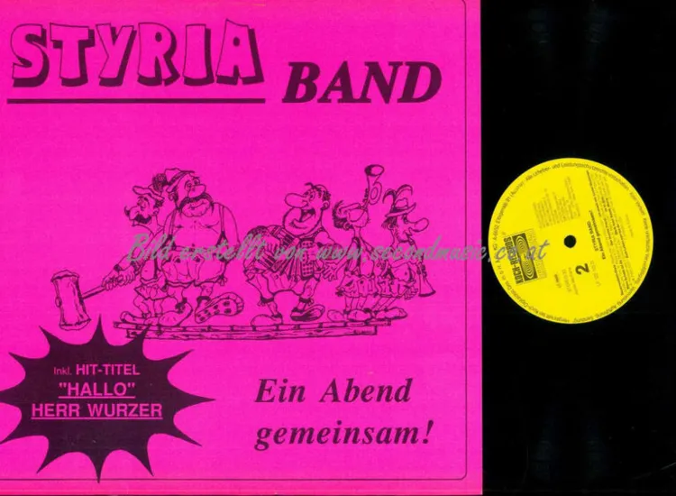 LP--Styria Band – Ein Abend Gemeinsam!  //    NM ansehen