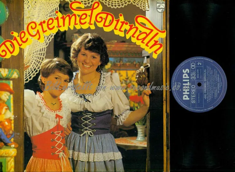 LP--Die Greimel Dirndln  //    NM ansehen