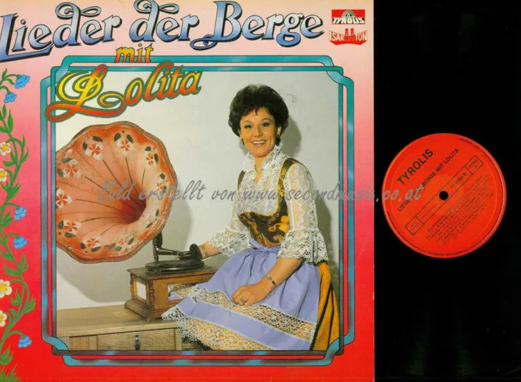 LP--Lolita  – Lieder Der Berge Mit Lolita // NM ansehen