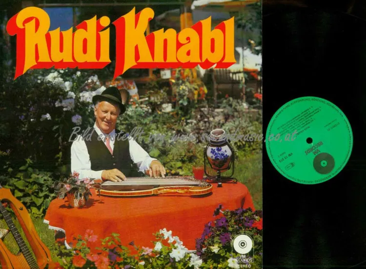 LP--Rudi Knabl – Rudi Knabl  VM Records//  NM ansehen