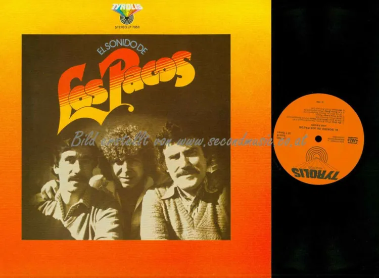 LP--Los Pacos --El Sonido  DE /  NM ansehen